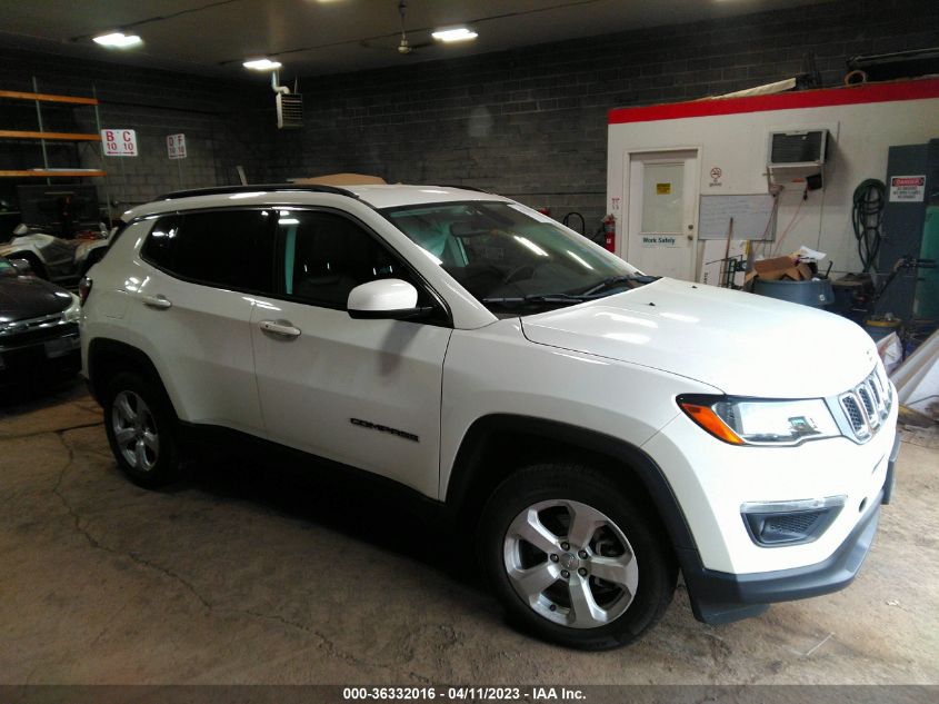 2019 JEEP COMPASS LATITUDE - 3C4NJDBB3KT600686