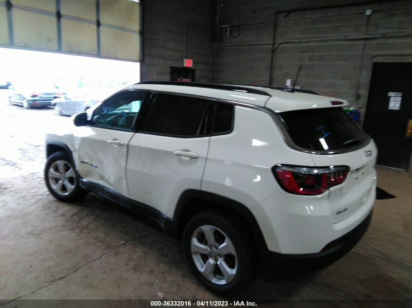 2019 JEEP COMPASS LATITUDE - 3C4NJDBB3KT600686