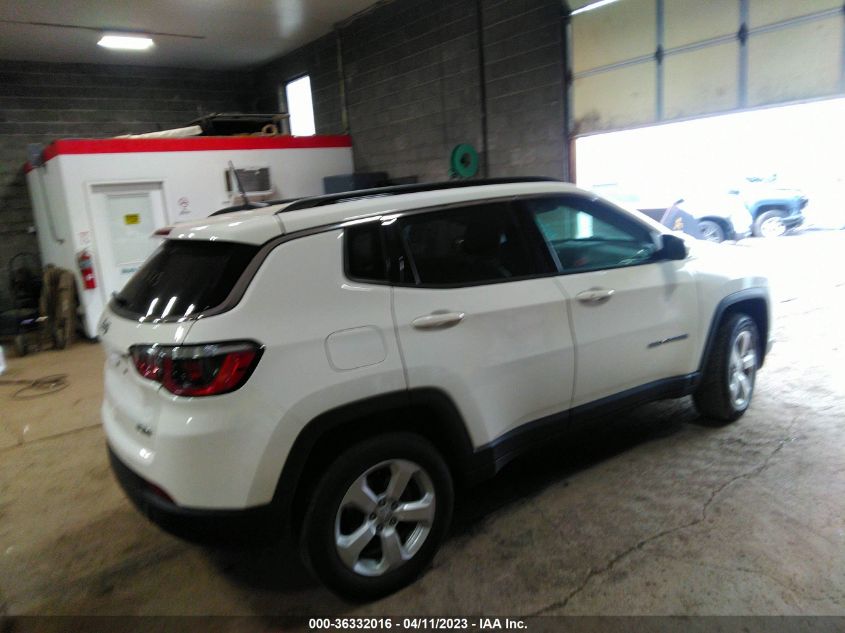 2019 JEEP COMPASS LATITUDE - 3C4NJDBB3KT600686