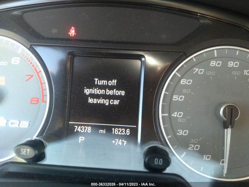 2015 AUDI SQ5 PREMIUM PLUS WA1CGAFP4FA147096