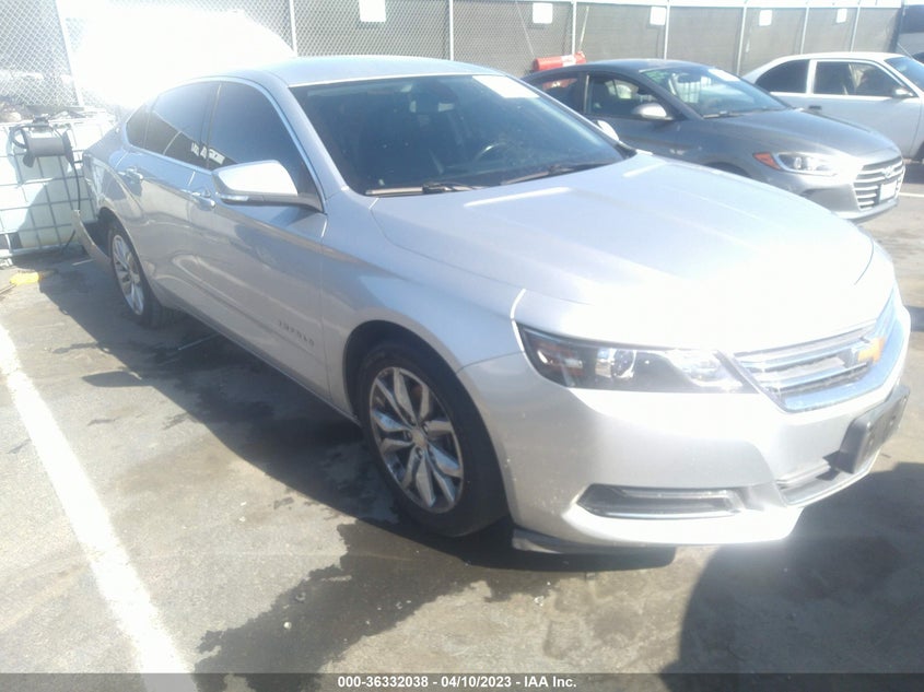 VIN 2G1105S32J9109147 2018 CHEVROLET IMPALA LT