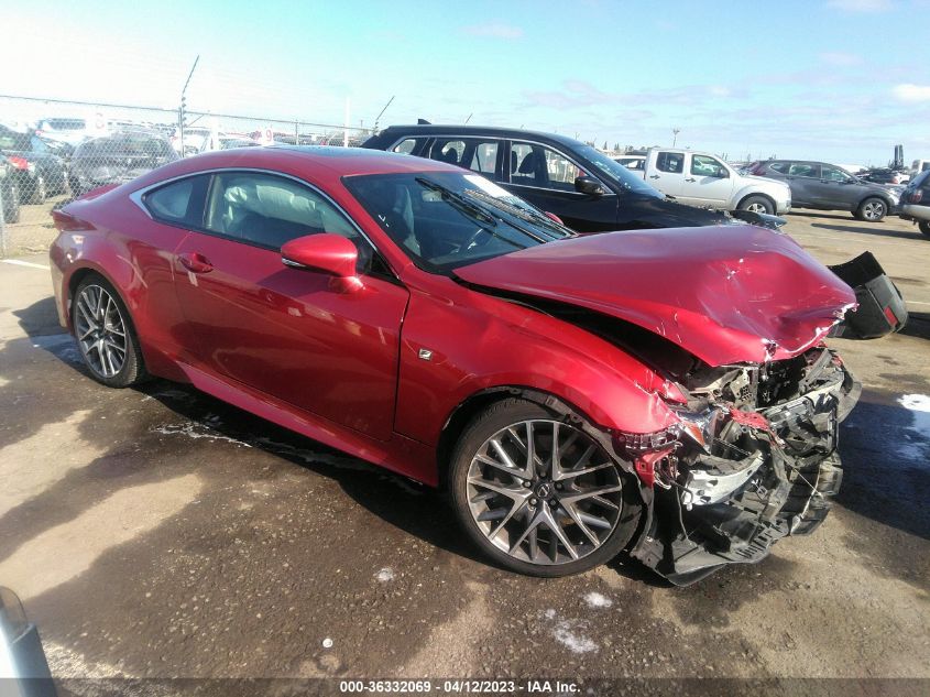 2015 LEXUS RC 350 - JTHHE5BC2F5002691