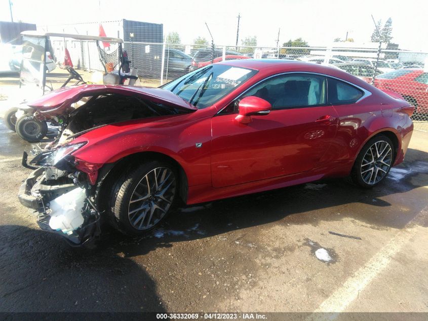 2015 LEXUS RC 350 - JTHHE5BC2F5002691