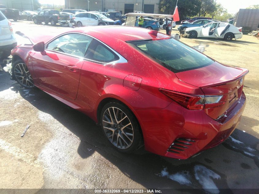 2015 LEXUS RC 350 - JTHHE5BC2F5002691