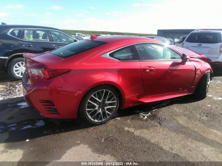 2015 LEXUS RC 350 - JTHHE5BC2F5002691