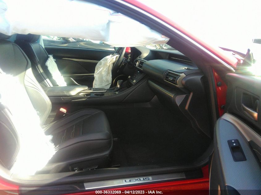 2015 LEXUS RC 350 - JTHHE5BC2F5002691