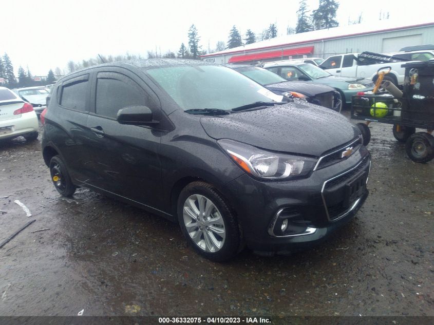 2017 CHEVROLET SPARK LT - KL8CD6SA9HC721981
