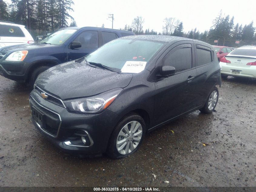 2017 CHEVROLET SPARK LT - KL8CD6SA9HC721981