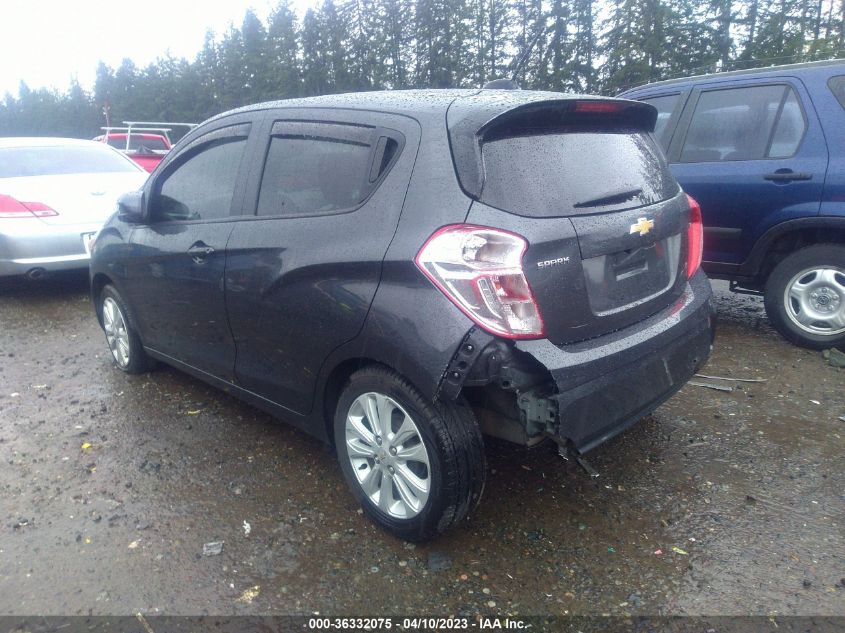 2017 CHEVROLET SPARK LT - KL8CD6SA9HC721981