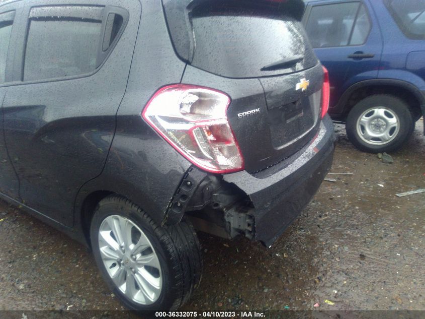 2017 CHEVROLET SPARK LT - KL8CD6SA9HC721981