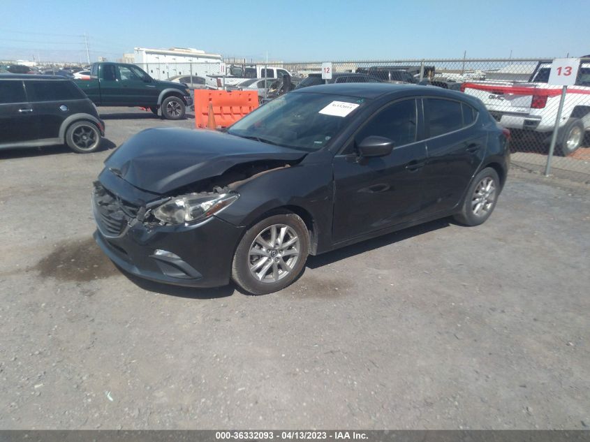 2014 MAZDA MAZDA3 I GRAND TOURING - JM1BM1M70E1213414