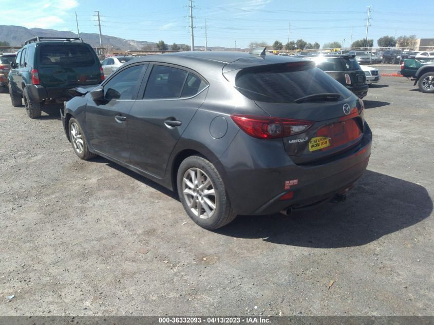 2014 MAZDA MAZDA3 I GRAND TOURING - JM1BM1M70E1213414