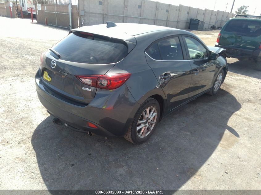 2014 MAZDA MAZDA3 I GRAND TOURING - JM1BM1M70E1213414