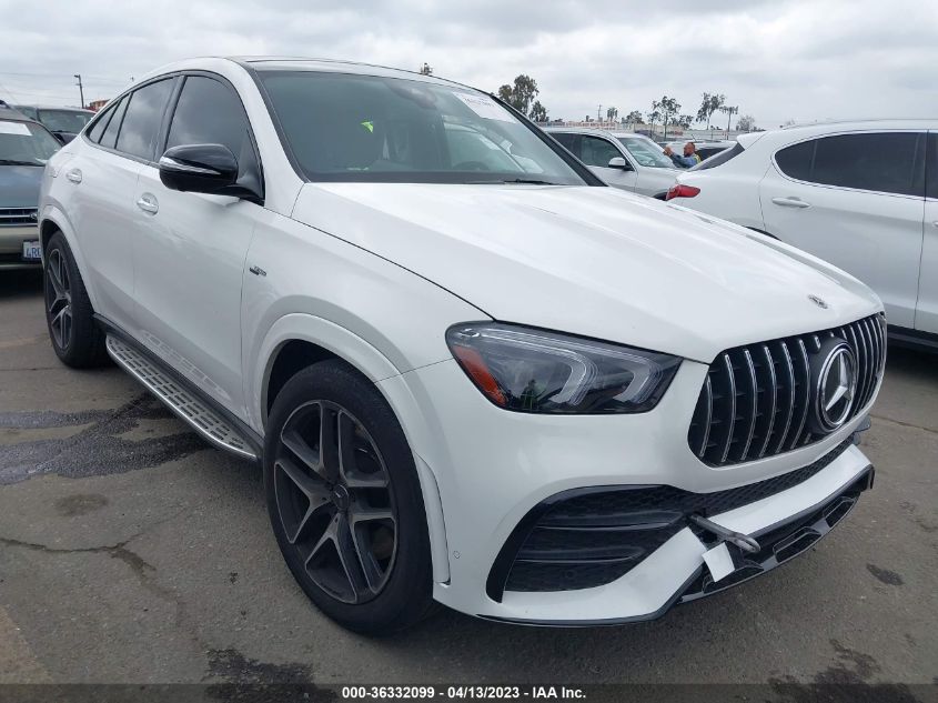 2021 MERCEDES-BENZ GLE AMG GLE 53 - 4JGFD6BB8MA480249