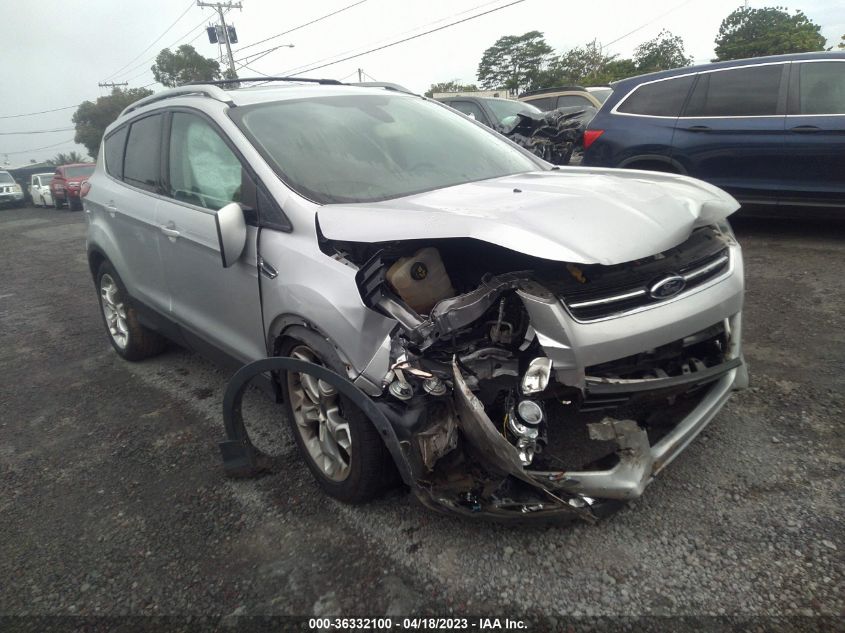 2014 FORD ESCAPE TITANIUM - 1FMCU0J90EUB80669