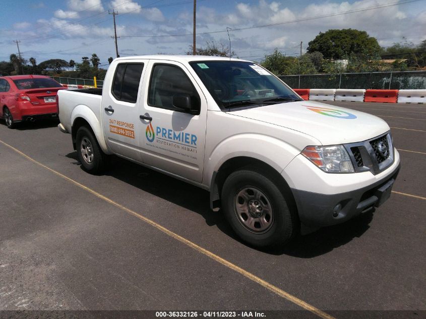 2018 NISSAN FRONTIER S - 1N6AD0ERXJN701307