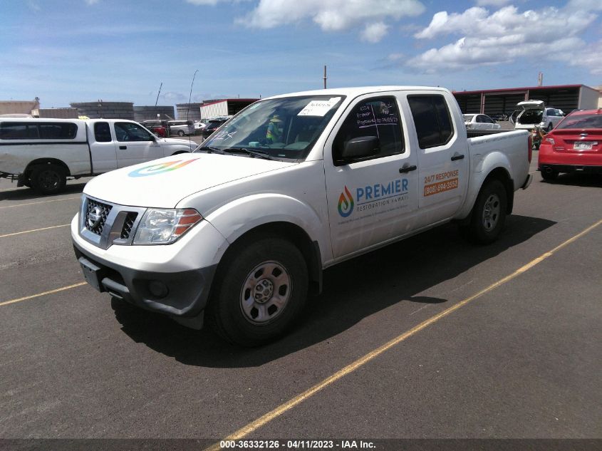 2018 NISSAN FRONTIER S - 1N6AD0ERXJN701307