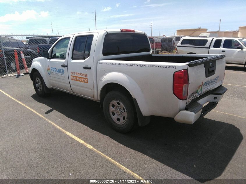 2018 NISSAN FRONTIER S - 1N6AD0ERXJN701307