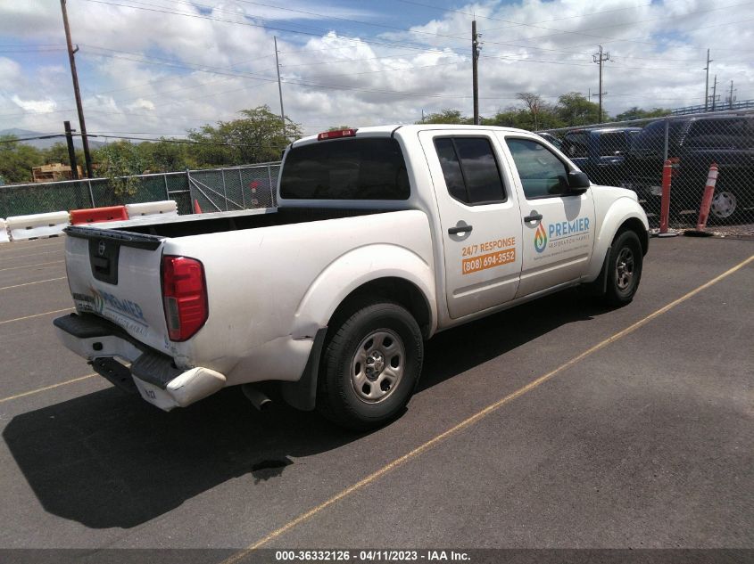 2018 NISSAN FRONTIER S - 1N6AD0ERXJN701307
