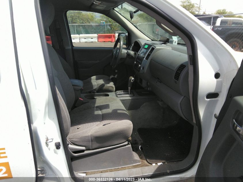 2018 NISSAN FRONTIER S - 1N6AD0ERXJN701307