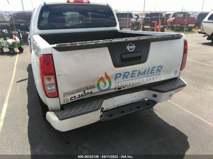 2018 NISSAN FRONTIER S - 1N6AD0ERXJN701307