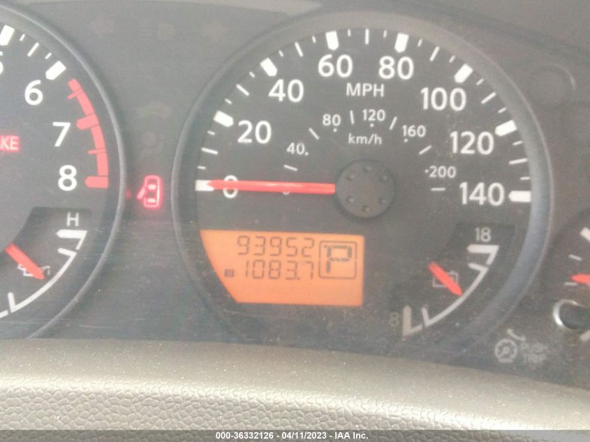 2018 NISSAN FRONTIER S - 1N6AD0ERXJN701307