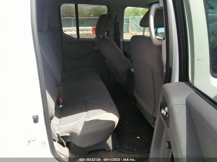 2018 NISSAN FRONTIER S - 1N6AD0ERXJN701307