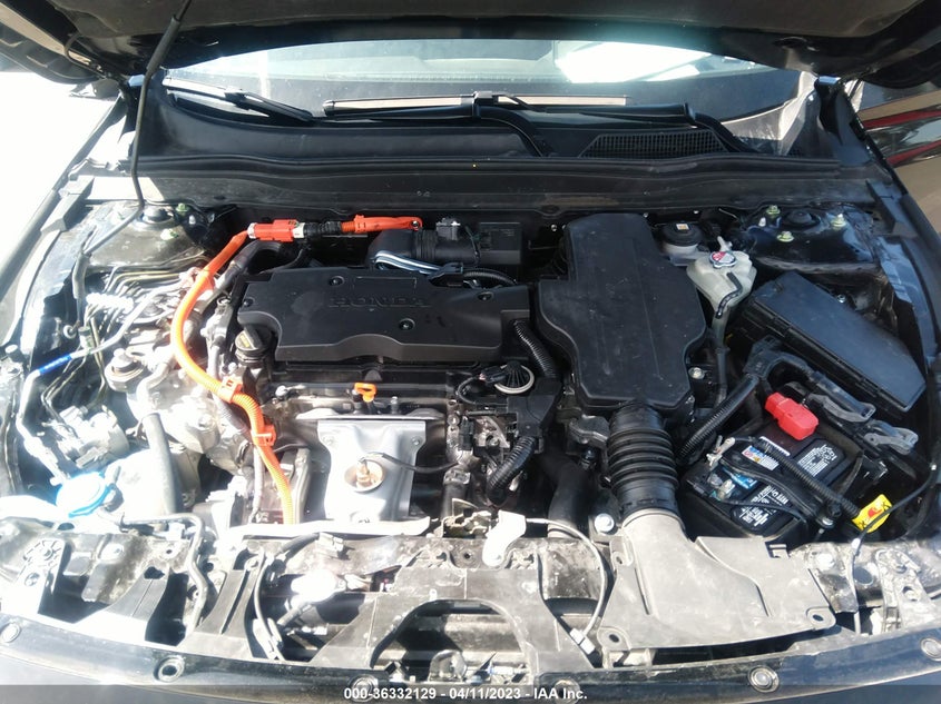 VIN 1HGCV3F26NA011919 2022 HONDA ACCORD HYBRID SPORT