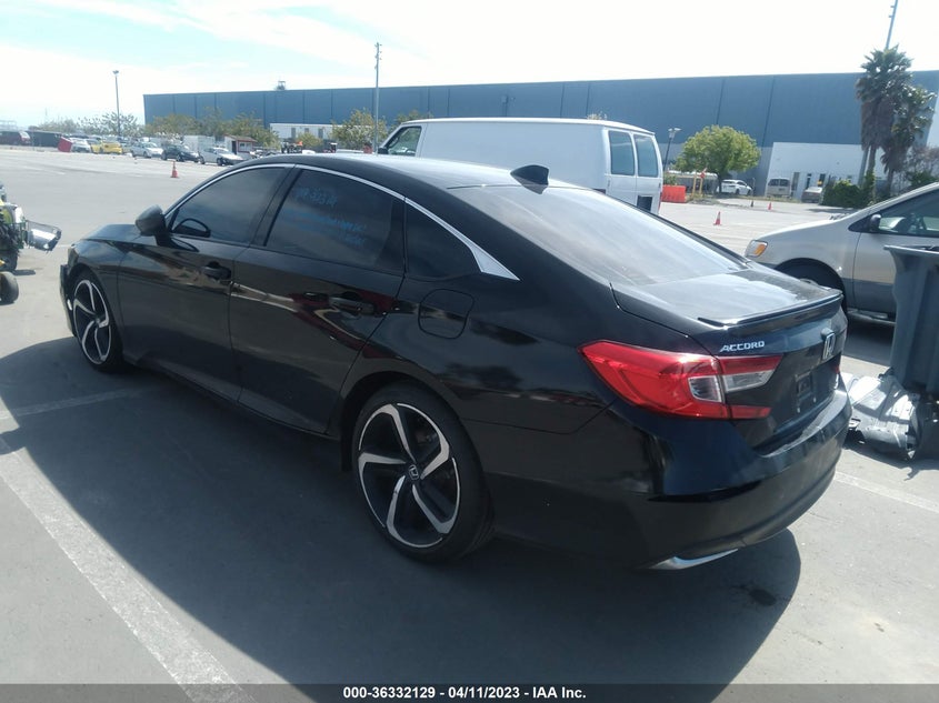 VIN 1HGCV3F26NA011919 2022 HONDA ACCORD HYBRID SPORT