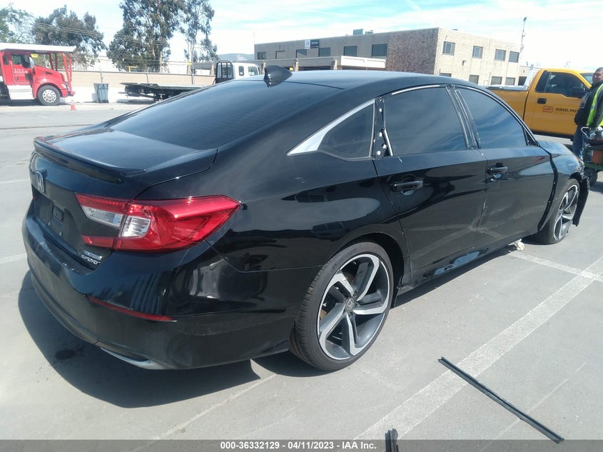 VIN 1HGCV3F26NA011919 2022 HONDA ACCORD HYBRID SPORT