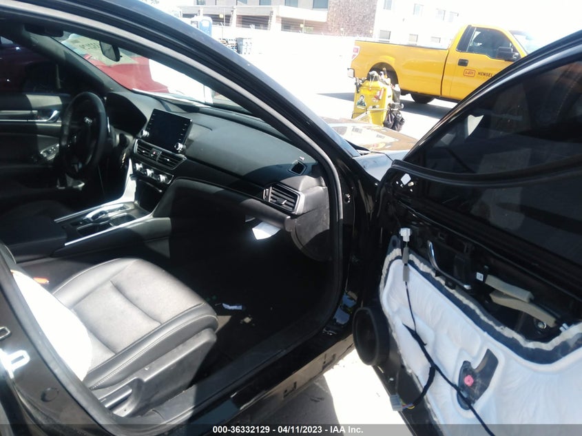 VIN 1HGCV3F26NA011919 2022 HONDA ACCORD HYBRID SPORT