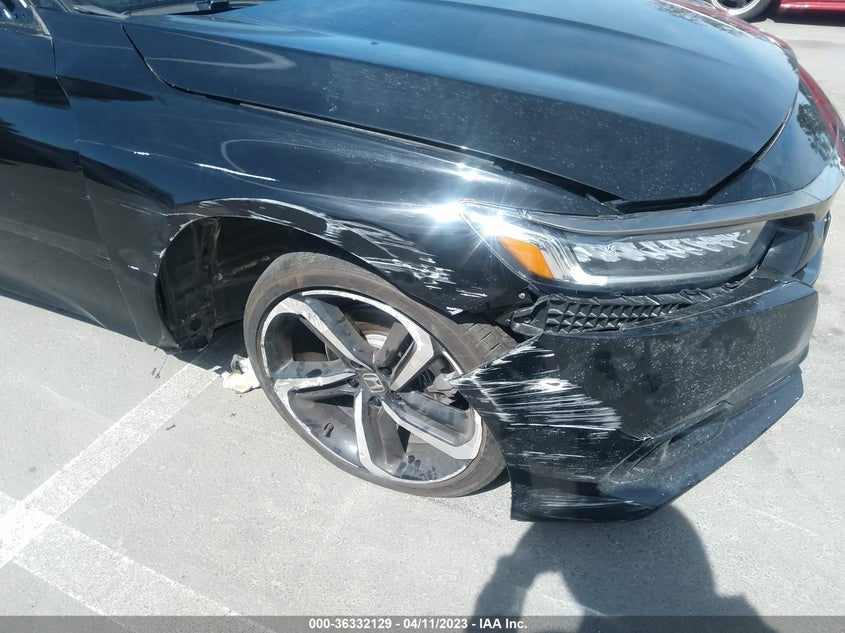 VIN 1HGCV3F26NA011919 2022 HONDA ACCORD HYBRID SPORT