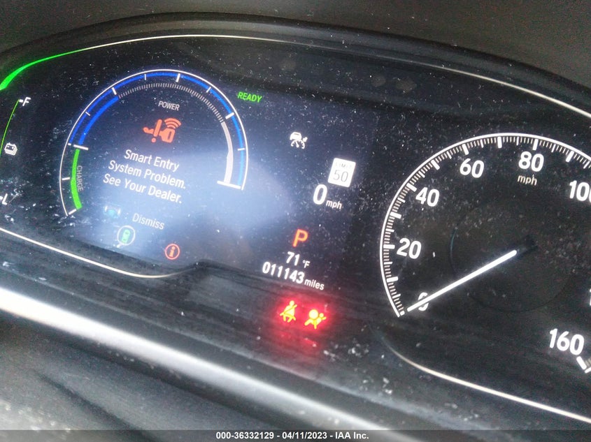 VIN 1HGCV3F26NA011919 2022 HONDA ACCORD HYBRID SPORT
