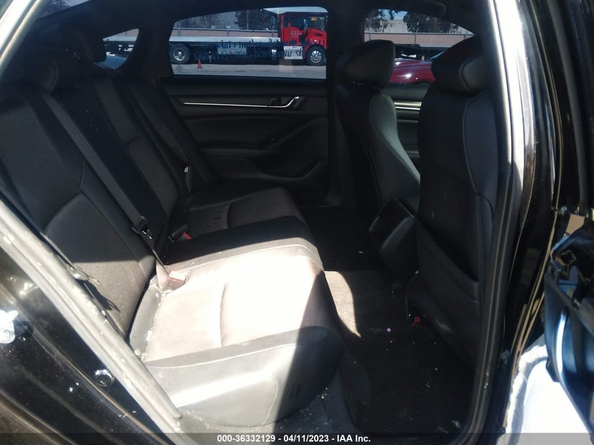 VIN 1HGCV3F26NA011919 2022 HONDA ACCORD HYBRID SPORT