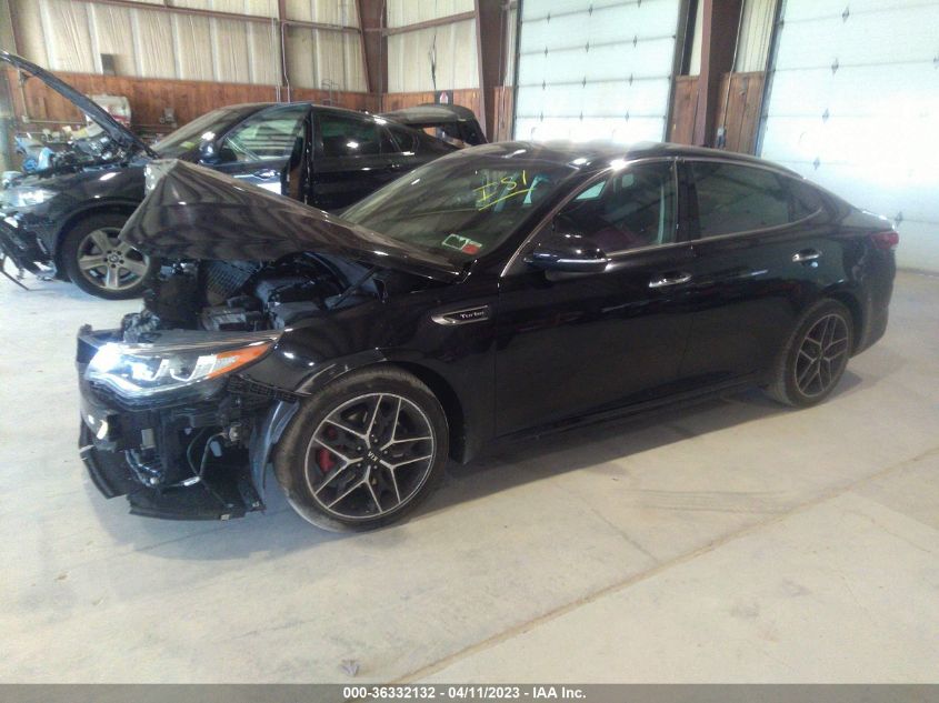 2019 KIA OPTIMA SX - 5XXGW4L22KG317331