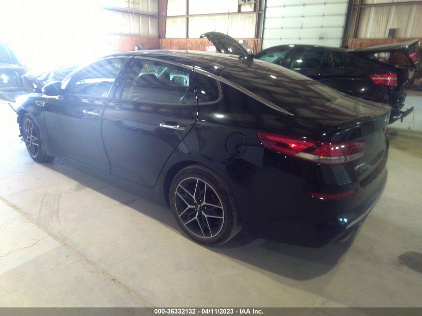 2019 KIA OPTIMA SX - 5XXGW4L22KG317331