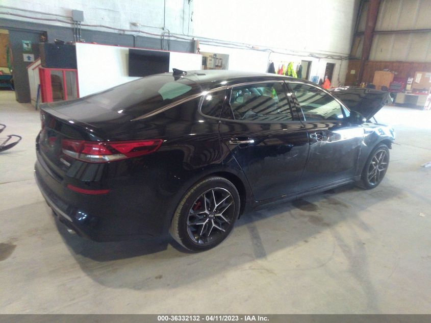 2019 KIA OPTIMA SX - 5XXGW4L22KG317331