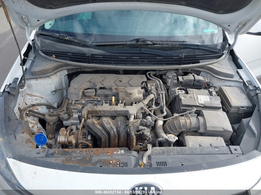 VIN 3KPA24AD1LE273855 2020 KIA RIO LX