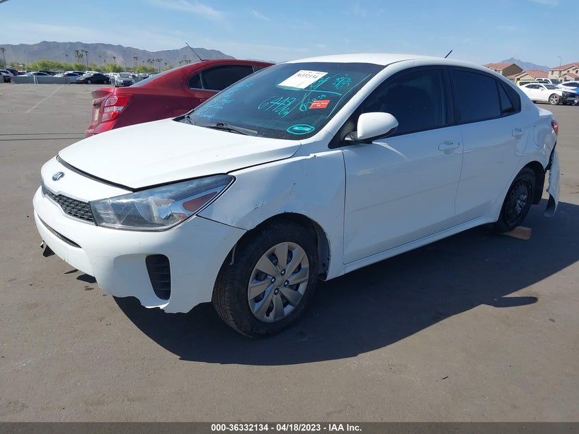 VIN 3KPA24AD1LE273855 2020 KIA RIO LX