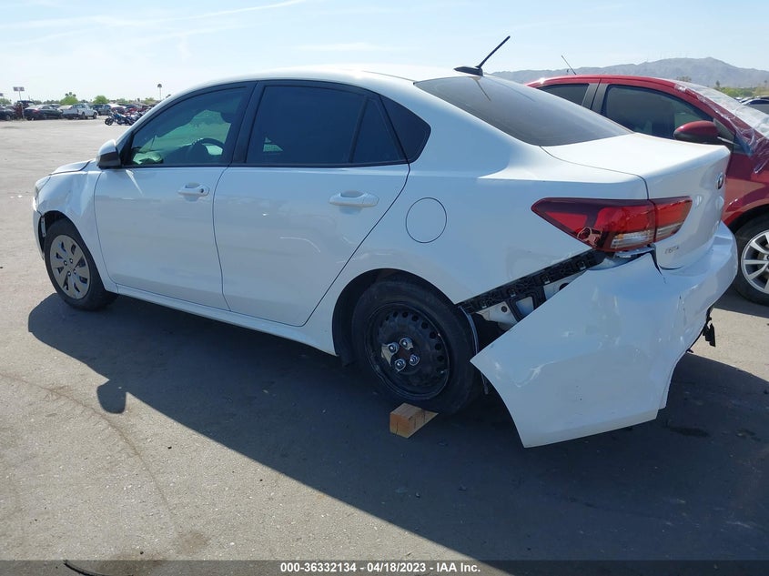 VIN 3KPA24AD1LE273855 2020 KIA RIO LX