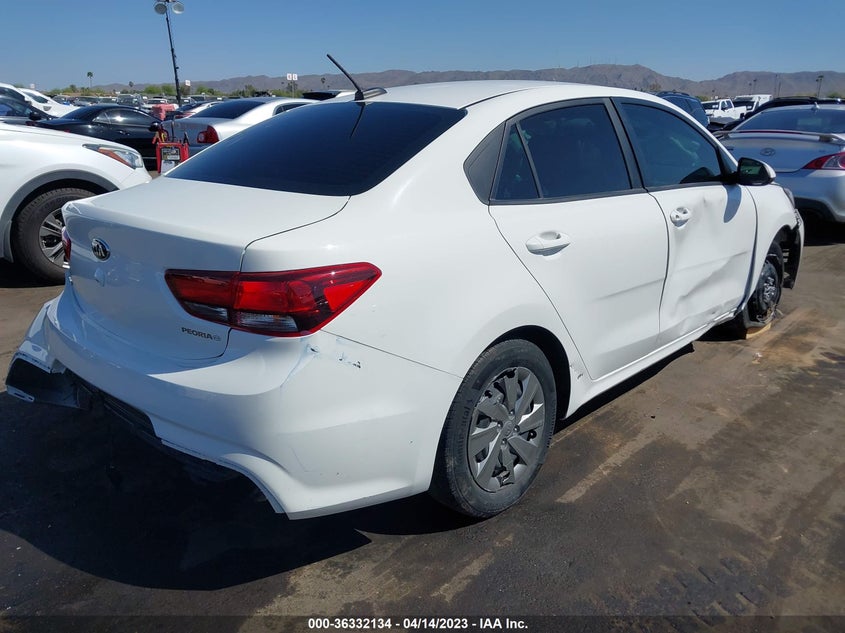 VIN 3KPA24AD1LE273855 2020 KIA RIO LX