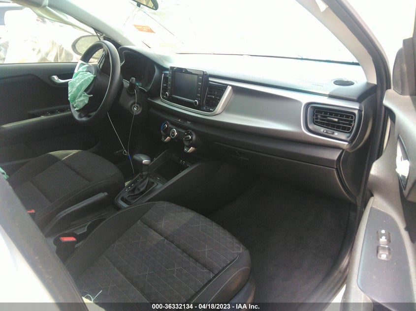 VIN 3KPA24AD1LE273855 2020 KIA RIO LX