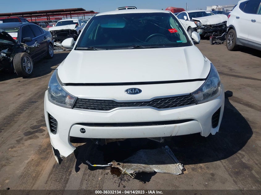 VIN 3KPA24AD1LE273855 2020 KIA RIO LX
