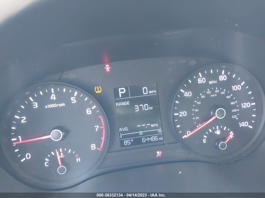 VIN 3KPA24AD1LE273855 2020 KIA RIO LX