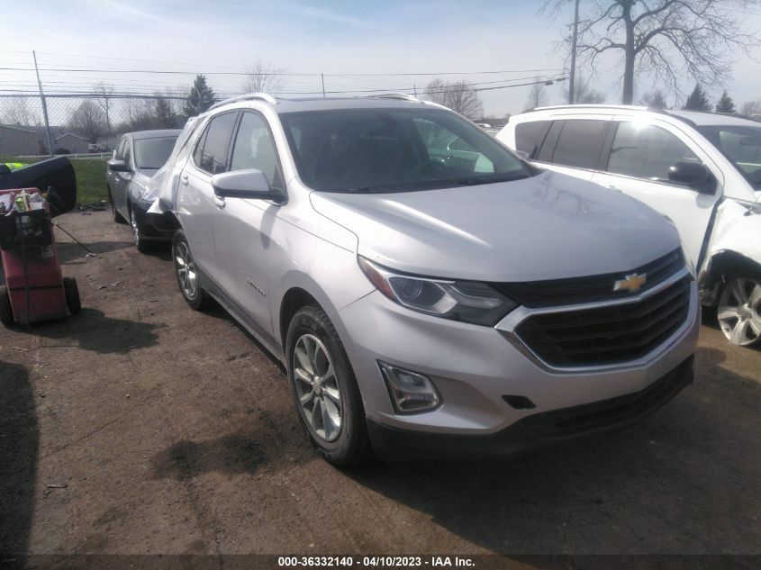 2018 CHEVROLET EQUINOX LT - 3GNAXJEV2JL102745