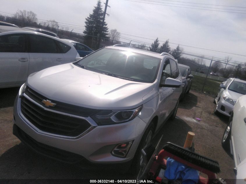 2018 CHEVROLET EQUINOX LT - 3GNAXJEV2JL102745