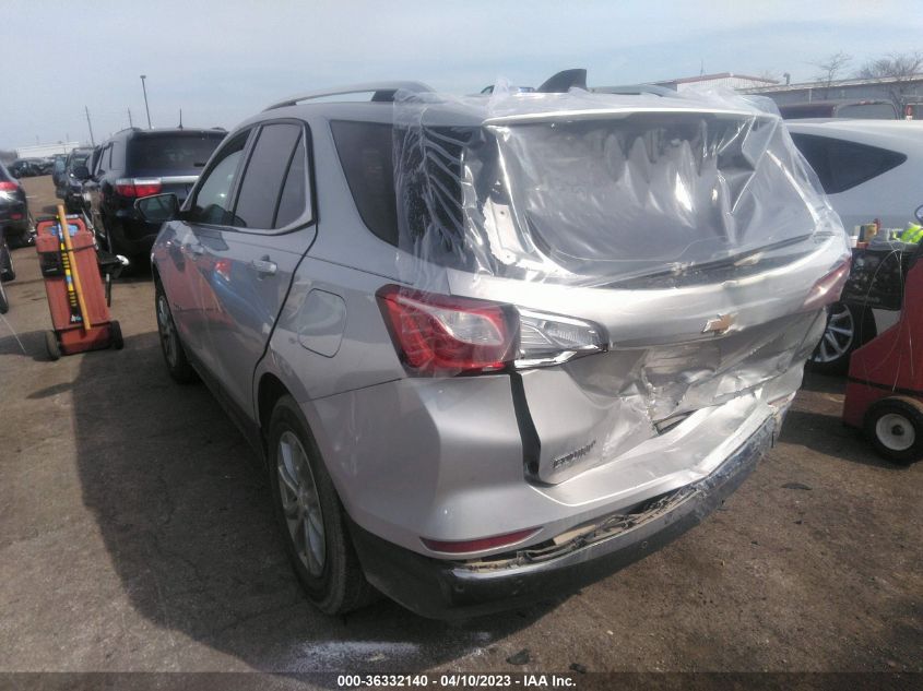 2018 CHEVROLET EQUINOX LT - 3GNAXJEV2JL102745