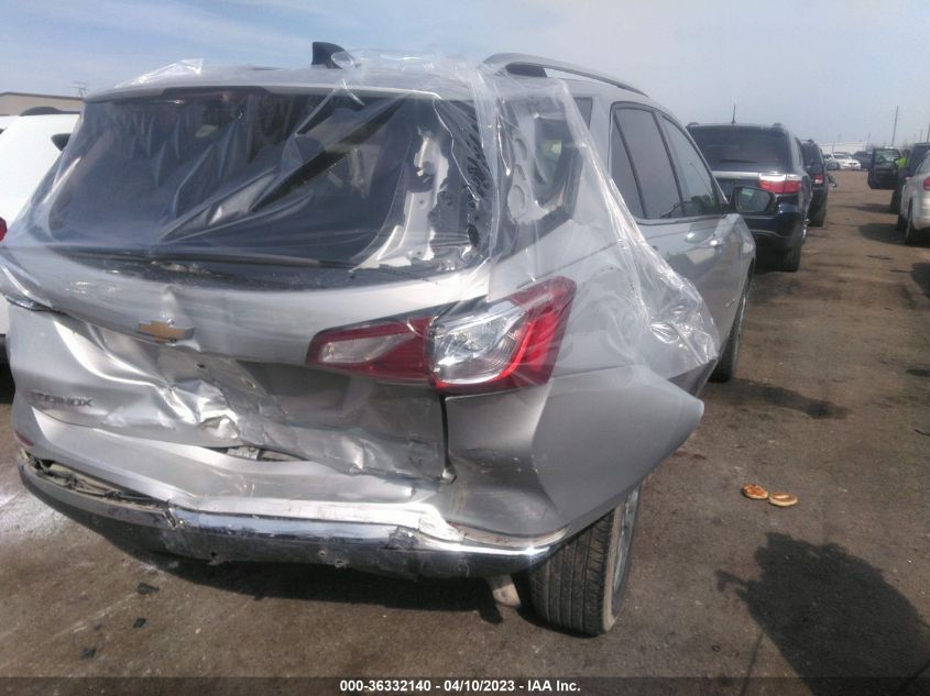 2018 CHEVROLET EQUINOX LT - 3GNAXJEV2JL102745