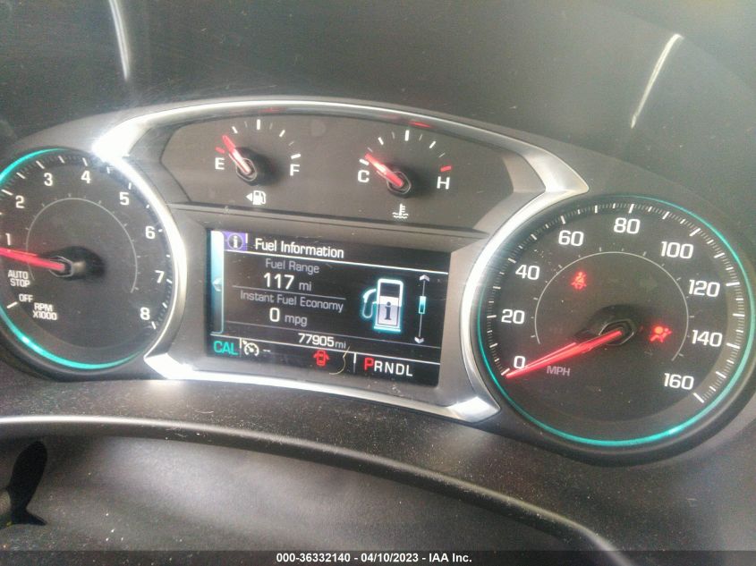 2018 CHEVROLET EQUINOX LT - 3GNAXJEV2JL102745