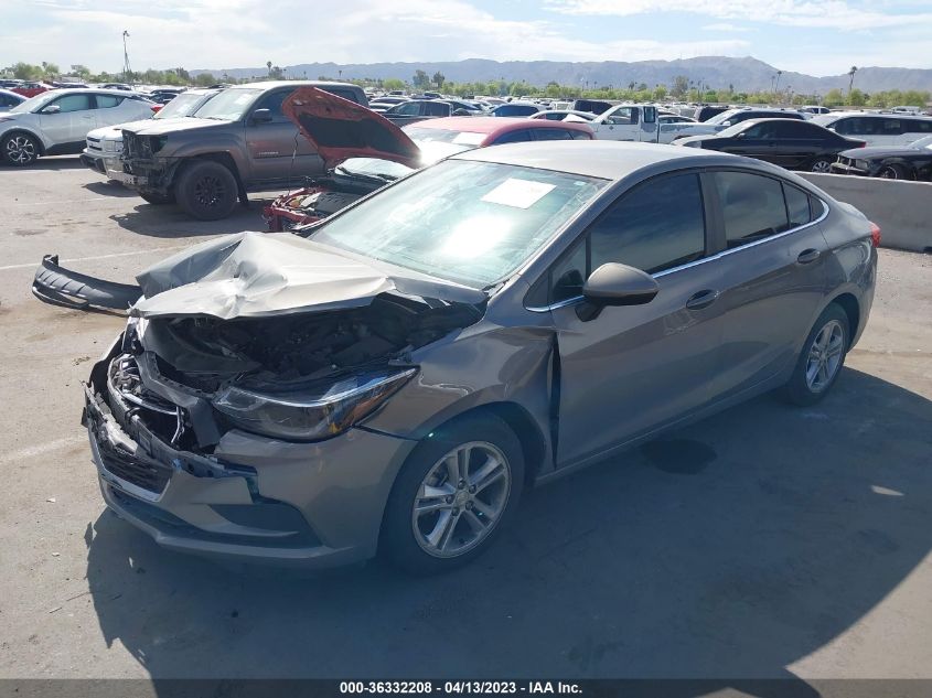 2018 CHEVROLET CRUZE LT - 1G1BE5SM4J7141761
